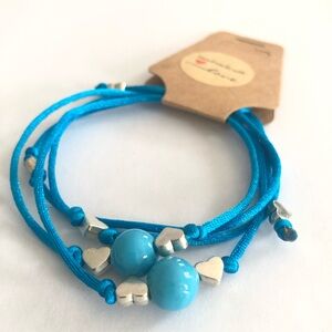 Macrame bracelet ajustable